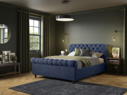 Penelope Upholstered Ottoman Bed Frame