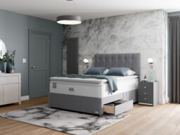 Staples & Co Renew Eco Latex Pocket 2300 Divan Bed Set - thumbnail 2