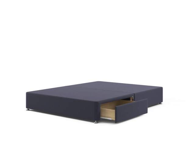 Slumberland Divan Low Base On Glides - image 1