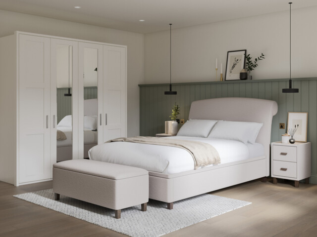 Snooze Moonshine Ottoman Bed Frame - image 1