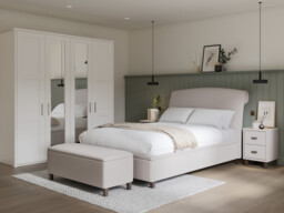 Snooze Moonshine Ottoman Bed Frame