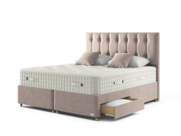 Hypnos Inspired By Nature 02 Divan Bed Set on Castors - thumbnail 2