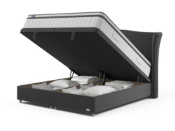 iGel NanoTech 4000i Plushtop Divan Bed Set on Castors - thumbnail 3
