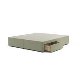 Slumberland Divan Base On Glides