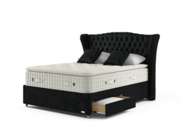Hypnos Inspired By Nature 03 Divan Bed Set on Castors - thumbnail 2
