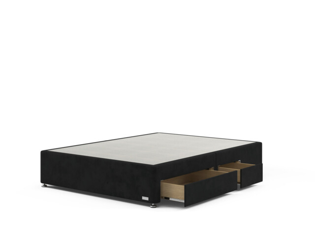 Staples & Co Divan Base On Glides