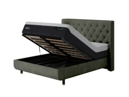 Tempur Arc™ Luxury Upholstered Ottoman Bed Frame - thumbnail 3