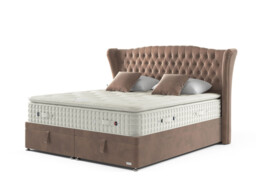 Hypnos Inspired By Nature 03 Divan Bed Set on Glides - thumbnail 2