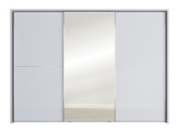 Sicily 3 Door Sliding Wardrobe - thumbnail 3