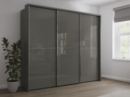 Sicily 3 Door Sliding Wardrobe - thumbnail 1