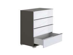 Sicily 4 Drawer Chest of Drawers - thumbnail 3