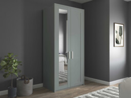 Alster 2 Door Hinged Wardrobe - thumbnail 1