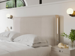 Linsbury Ottoman TV Bed Frame With Dolby 2.1 Sound System - thumbnail 3
