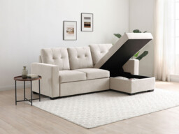 Brooke Storage Chaise Sofa Bed - thumbnail 1