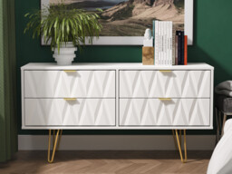 Bexley 2 x 2 Drawer Chest of Drawers - thumbnail 1