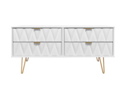 Bexley 2 x 2 Drawer Chest of Drawers - thumbnail 2