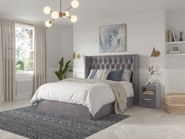 Lilliana Ottoman Bed Frame - image 1