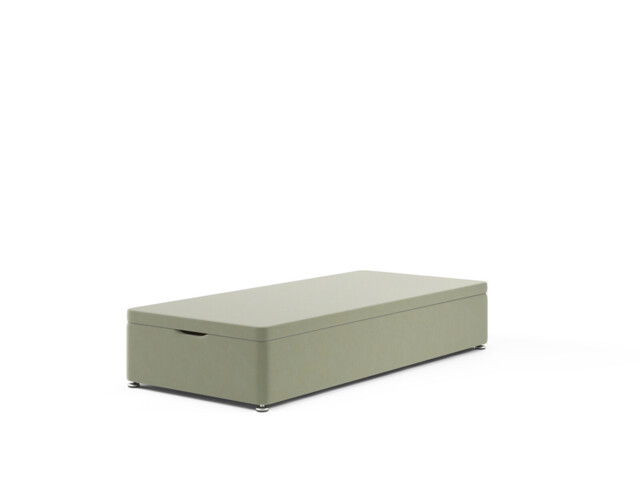 Slumberland Divan Base On Glides - image 1