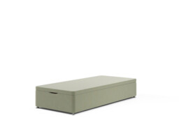 Slumberland Divan Base On Glides - thumbnail 1