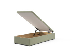 Slumberland Divan Base On Glides - thumbnail 2