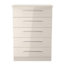 Avena 5 Drawer Chest of Drawers - thumbnail 2