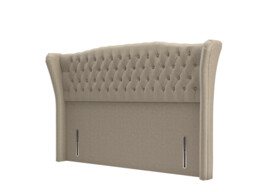 Staples & Co Belgravia Buttoned Floorstanding Headboard - thumbnail 3