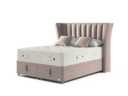 Hypnos Inspired By Nature 05 Divan Bed Set on Castors - thumbnail 2