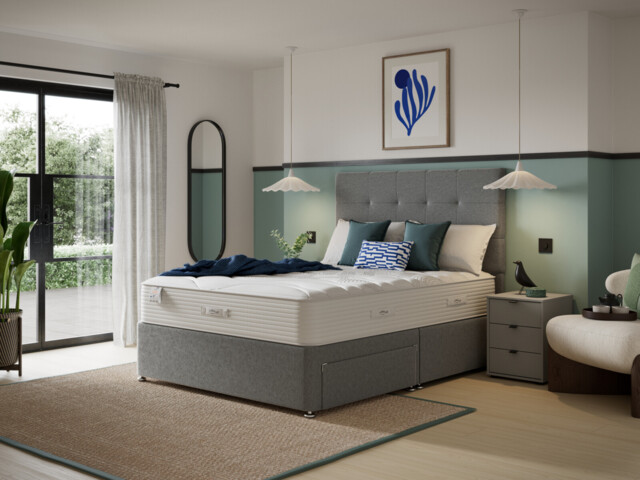 Slumberland Air 3.0 Memory Divan Bed Set - image 1