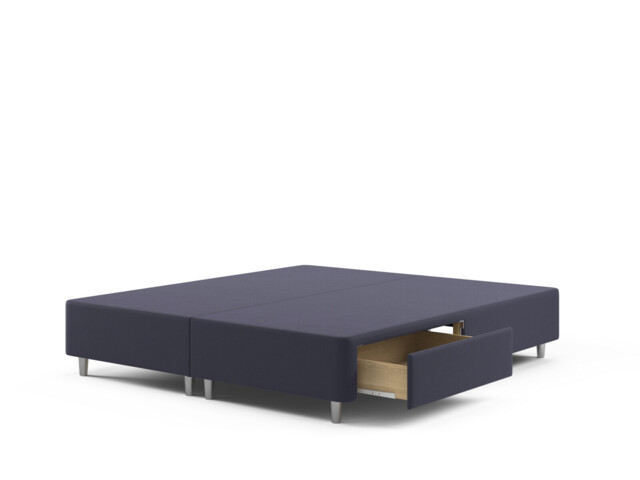Slumberland Divan Base On Legs