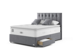 Staples & Co Renew Eco Latex Pocket 2300 Divan Bed Set - thumbnail 1