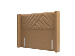 Staples & Co Stratford Floor Standing Split Headboard - thumbnail 3