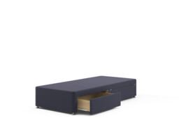 Slumberland Divan Base On Glides - thumbnail 1