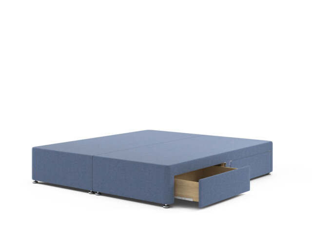 Slumberland Divan Base On Glides