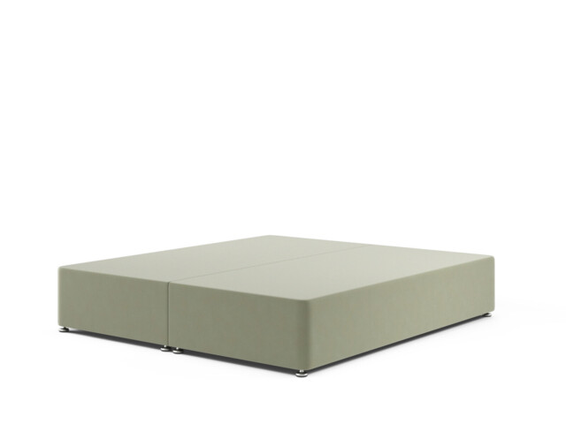 Slumberland Divan Base On Glides