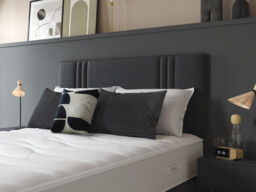 Slumberland Freya Strutted Headboard - thumbnail 1