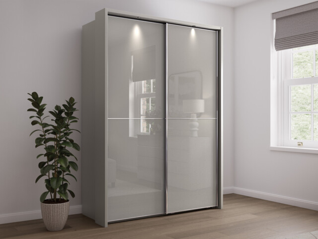 Sicily 2 Door Sliding Wardrobe - image 1