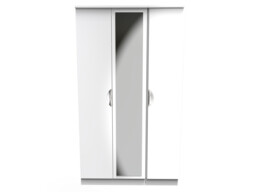 Merton 3 Door Hinged Wardrobe - thumbnail 2