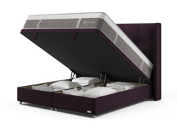 Sealy Exquisite Platinum Extravagance Divan Bed Set on Castors - thumbnail 3