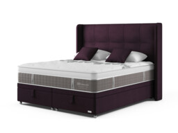 Sealy Exquisite Platinum Extravagance Divan Bed Set on Castors - thumbnail 2