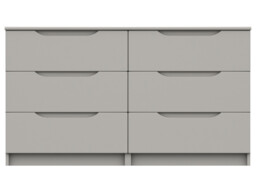Radfield 3+3 Drawer Chest Of Drawers - thumbnail 3