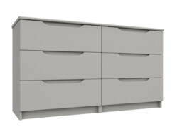 Radfield 3+3 Drawer Chest Of Drawers - thumbnail 2