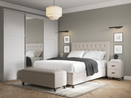 Snooze Lunar Ottoman Bed Frame - thumbnail 1
