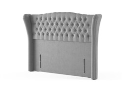 Staples & Co Belgravia Buttoned Hotel Height Headboard - thumbnail 3