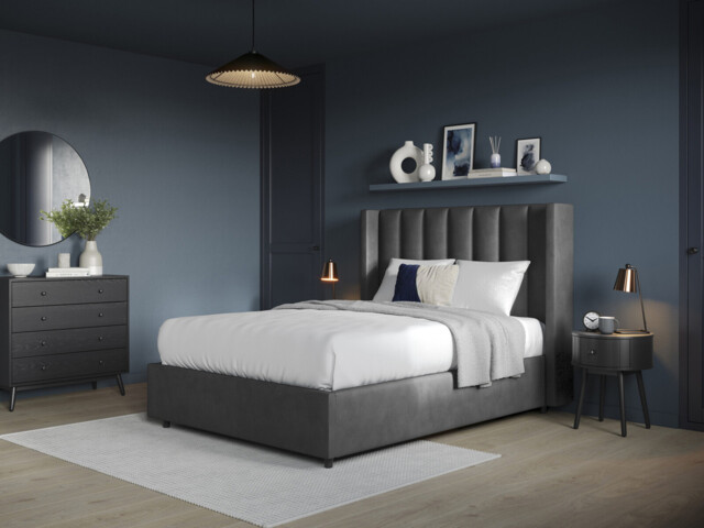 Annabelle Ottoman Bed Frame - image 1