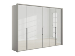 Emden 6 Door 6 Mirror Hinged Wardrobe - thumbnail 1