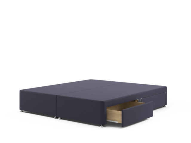 Slumberland Divan Base On Glides - image 1