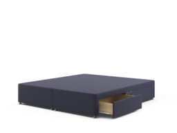 Slumberland Divan Base On Glides