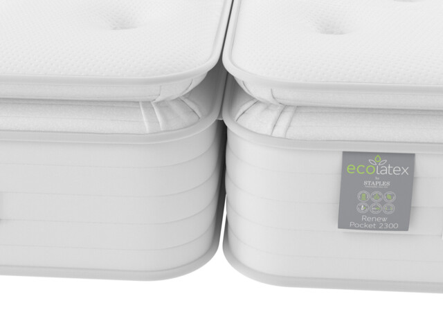 Staples & Co Renew Eco Latex Pocket 2300 Mattress - image 1