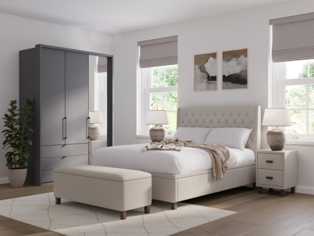 Snooze Star Ottoman Bed Frame - image 1