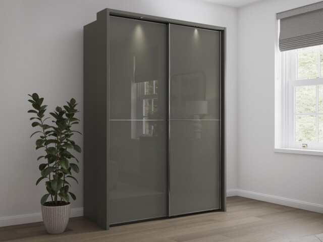 Sicily 2 Door Sliding Wardrobe - image 1